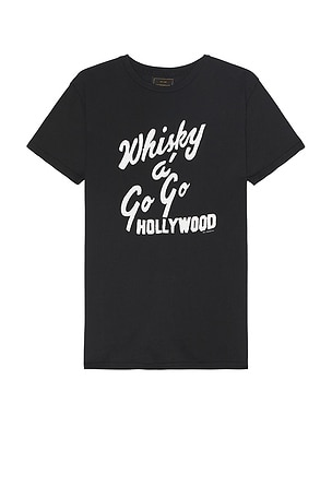 CAMISETA WHISKY A GO GO HOLLYWOOD Retro Brand