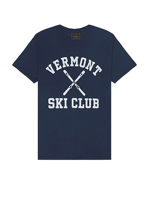 VERMONT SKI CLUB Tシャツ Retro Brand