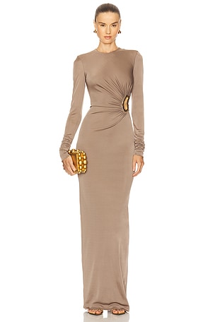 Mischa Long Sleeve Maxi Dress Rebecca Vallance