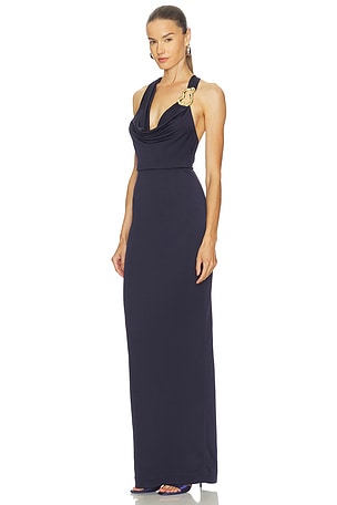 Rebecca Vallance Ayesha Maxi Dress in Navy