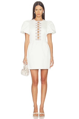 Blaise Puff Sleeve Mini Dress Rebecca Vallance