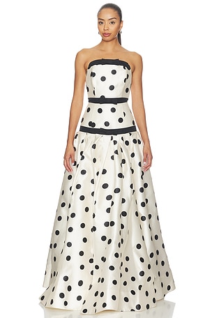 Bacio Gown Rebecca Vallance