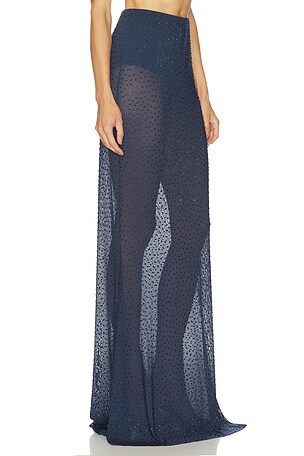 Rebecca Vallance Elivera Skirt in Navy. Size Aus 8/US 4. Also