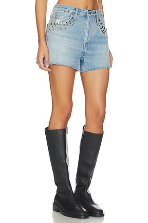 RE/DONE The Breezy Short in Blue