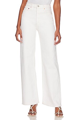 70s Ultra High Rise Wide Leg RE/DONE