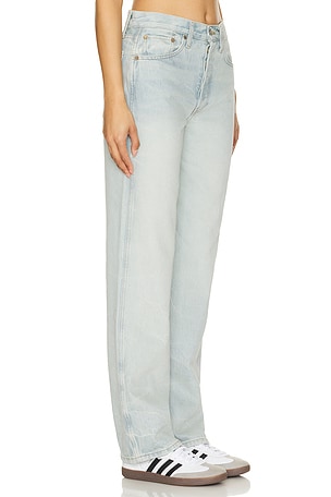 RE/DONE 90s High Rise Loose in Denim-Light