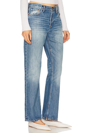 RE/DONE The Standard Jeans in Blue