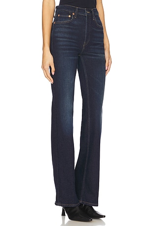 RE/DONE 70s Bootcut Jeans in Blue