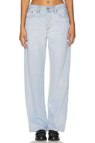 The Thrasher Wide Leg Jeans RE/DONE