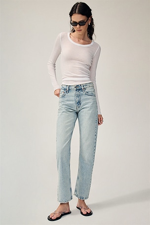 Blondie Straight Jeans RE/DONE