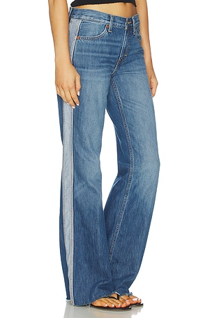 Californian Track Wide Leg Jeans RE/DONE