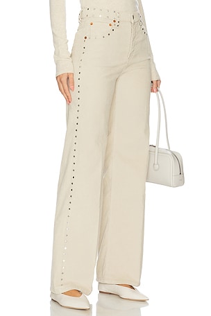 High Rise Wide Leg Jeans RE/DONE