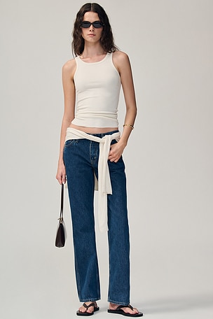 90's Mid Rise Loose Jeans RE/DONE