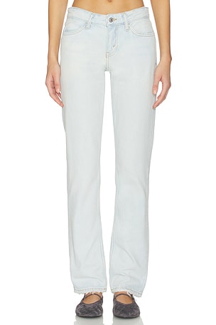 The Snatch Back Straight Jean RE/DONE