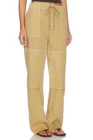 RE/DONE Beach Pant in Tan