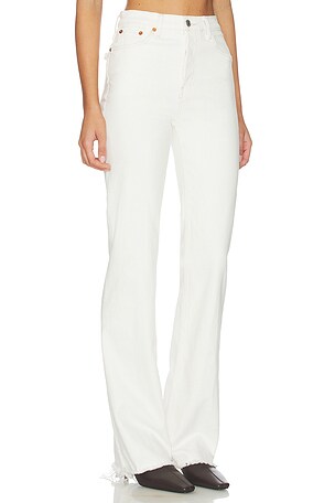 RE/DONE 70s Bootcut Jean in Cream