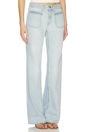 RE/DONE West Californian Jean in Blue. Size 28. Also