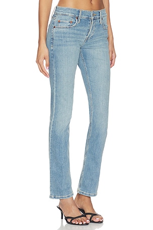 RE/DONE The Slim Cig Jean in Blue