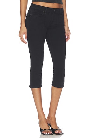 RE/DONE Danni Skinny Jeans in Black. Size 30. Also