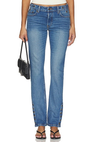 Britt Bootcut Jeans RE/DONE