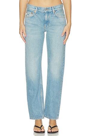 Blondie Straight Leg Jeans RE/DONE