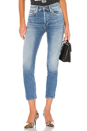 High Rise Ankle Crop RE/DONE