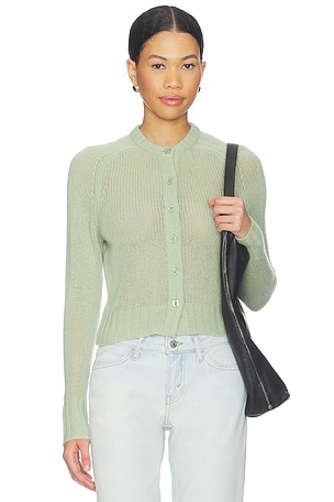 Slim Cashmere Cardigan RE/DONE