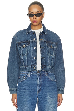 RE/DONE A Frame Jacket in Denim-Medium