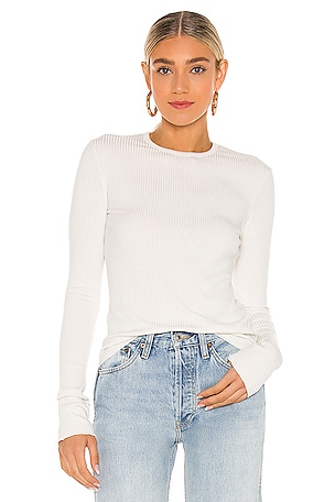 hanes white long sleeve t shirt