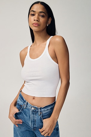 CROPPED タンクトップ RE/DONE