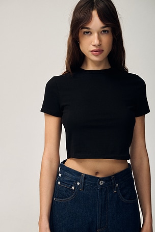 x Hanes Micro Tee RE/DONE