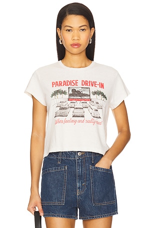 50s Drive in Boxy Tee RE/DONE
