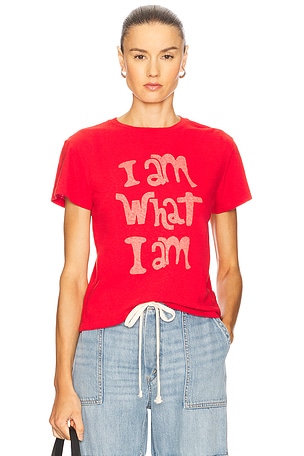 What I Am Classic Tee RE/DONE