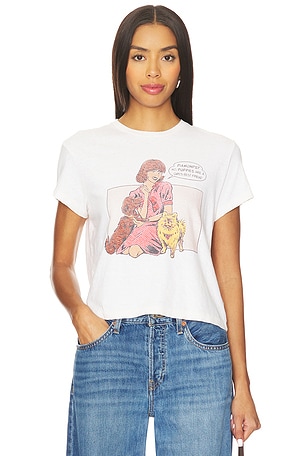 Puppies 50s Boxy Tee RE/DONE