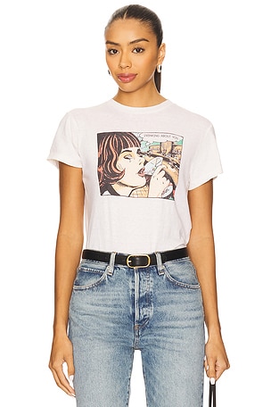 Drinking About You Classic Tee RE/DONE