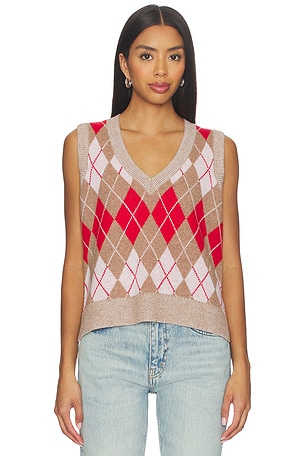 Argyle Vest RE/DONE