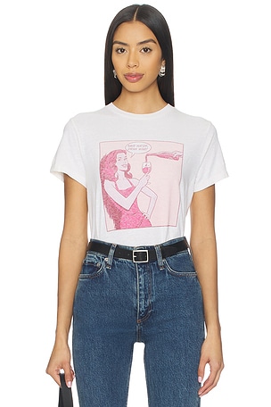 Drink Wine Classic Tee RE/DONE