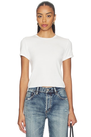 90's Ribbed Cap Sleeve Tee RE/DONE