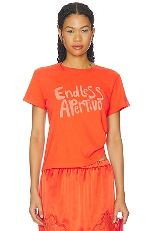 Classic Tee Endless Apertivo RE/DONE