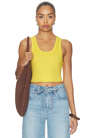 CAMISETA TIRANTES CROPPED 60S RE/DONE