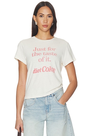 Classic Tee Diet Coke RE/DONE