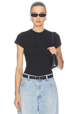 60s Slim Tee Bodysuit RE/DONE
