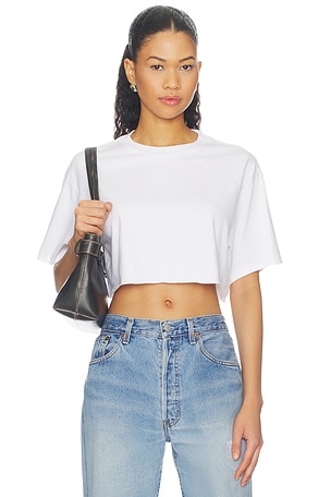 90s Cropped Easy Tee RE/DONE