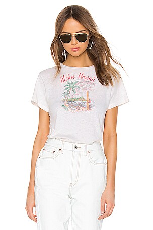 Aloha Classic Tee RE/DONE