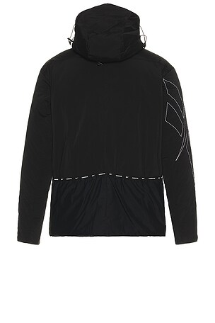 Reebok X Kanghyuk Stitched Logo Padded Jacket in Black