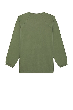 Reebok x Hed Mayner Long Sleeve T-shirt in Green