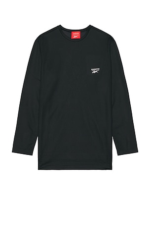 X Kanghyuk Stitched Logo Tee Reebok