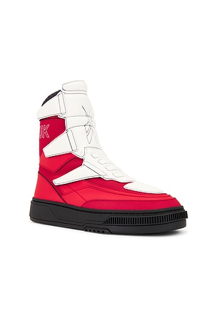 Reebok X Kanghyuk Moto High in Red