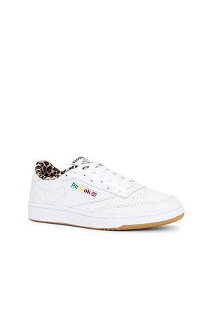 Reebok x Wacko Maria Club C 85 Sneakers in White