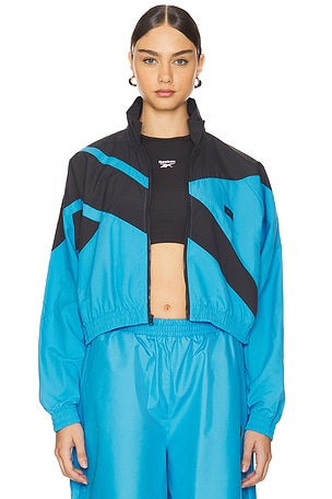 Reebok x Victoria Beckham BLOUSON TRACK en Ultramari REVOLVE